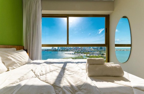 Sao Jose Apartment | Parque do Cais #1109 with Sea View by Carpediem