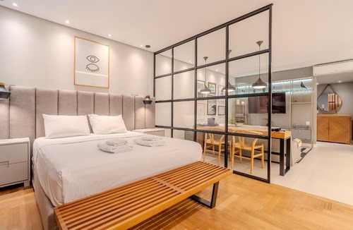 Centro Apartment | Partial Sea View | Food Hall | Pool #CA78