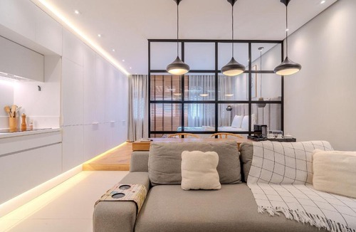 Centro Apartment | Partial Sea View | Food Hall | Pool #CA78