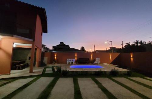 Guarda do Embau House | Partiu Praia SC piscinas privativas, ar condicionado, internet, próximo ao mar e centrinho três minutos a pé