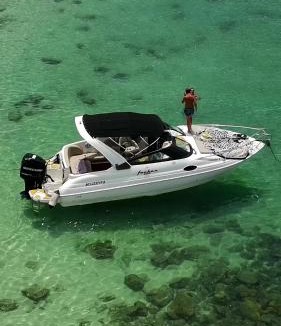 Parque das Palmeiras Boat Rental | Passeios de lancha em Angra dos Reis