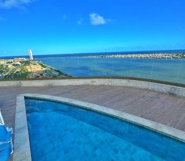 Sao Jose Apartment | PC 604 - Melhor localização e vista do Recife