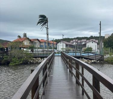 Ponta das Canas Apartment | Pe na areia