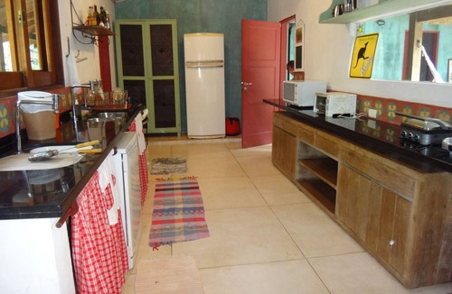 Barra do Una House | PEACE AND COMFORT: HOUSE FOR 10 ON THE BARRADO UNA WATERFALL FARM