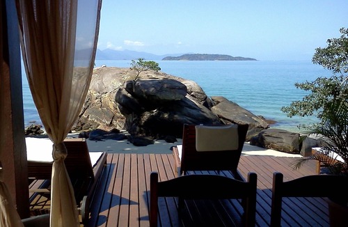 Mombaca House | Pedra da Baleia House - Beachfront house in Angra dos Reis