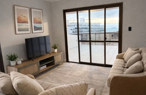 Ingleses Sul Apartment | Penthouse with Ocean View in Florianópolis