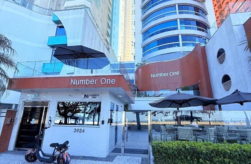 Barra Sul Apartment | Penthouse 500m² Av. Atlântica Frente Mar e Spa
