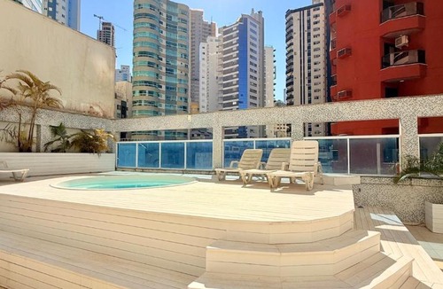 Barra Sul Apartment | Penthouse 500m² Av. Atlântica Frente Mar e Spa
