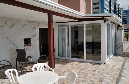 Centro Apartment | Penthouse apartment with panoramic views of the entire Itapema bay.