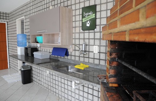 Praia do Morro Apartment | Penthouse Flat with Swimming Pool, Terrace and Stunning Sea View