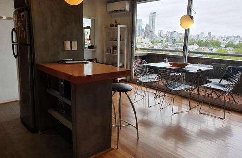 Palermo Apartment | PENTHOUSE/Terrace & pool/City views/2bedrooms/BUILDING W. AMENITIES