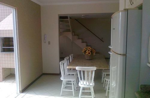 Cachoeira do Bom Jesus Apartment | Penthouse with Pool, Barbecue and Wonderful Sea View