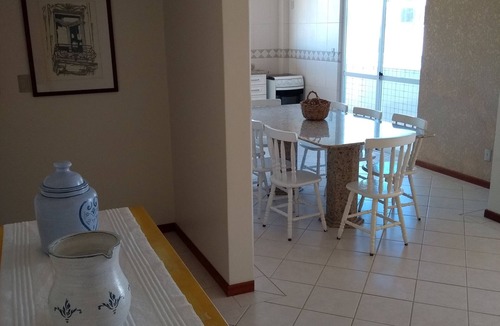 Cachoeira do Bom Jesus Apartment | Penthouse with Pool, Barbecue and Wonderful Sea View