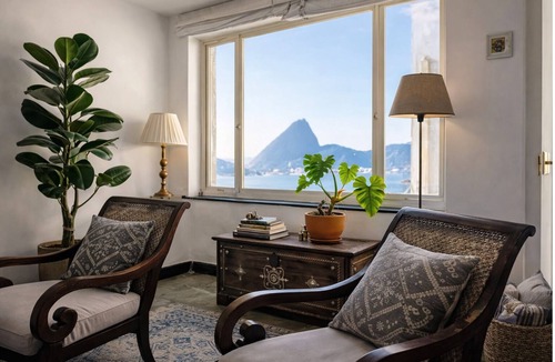 Zona Sul House | Penthouse with Sugarloaf Mountain view - Rio de Janeiro