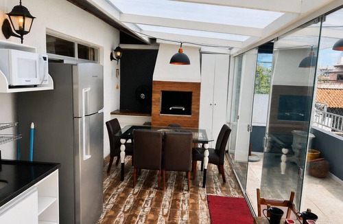 Canasvieiras Apartment | Penthouse with ocean view, one block from the beach, with private garage.