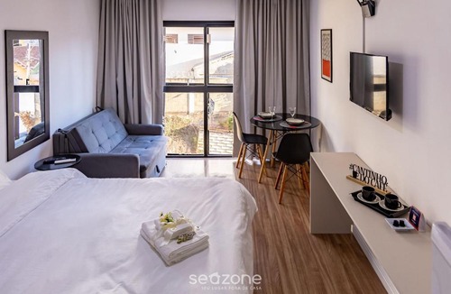 Sao Benedito Apartment | Perfect studio in Poços de Caldas MG PGO310