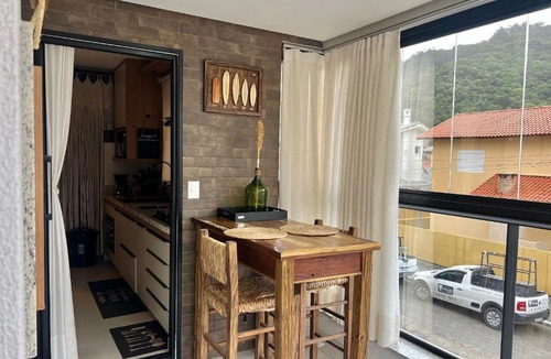 Governador Celso Ramos Apartment | Perfeito! Apto estiloso em Palmas - NI01I