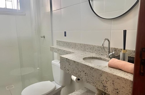 Governador Celso Ramos Apartment | Perfeito! Apto 1 quarto na Praia de Palmas - WG04I