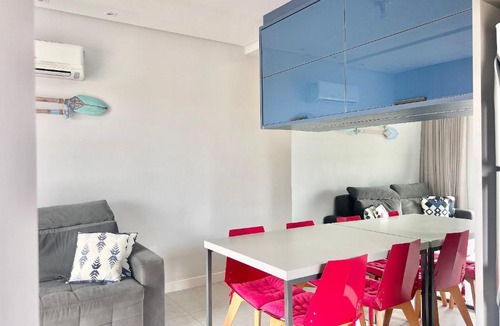 Governador Celso Ramos Apartment | Perfeito! Apto na Praia de Palmas! - CI01J