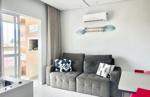 Governador Celso Ramos Apartment | Perfeito! Apto na Praia de Palmas! - CI01J