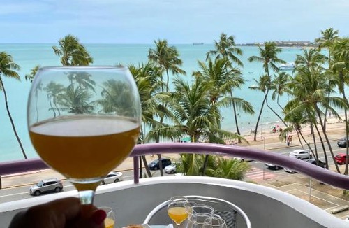 Ponta Verde Apartment | Perfeito Beira-Mar em Ponta Verde - AP completo e melhor localizado de Maceió!