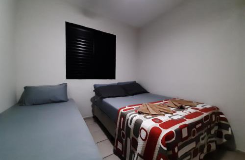 Jardim Rafael Apartment | Pet Friendly em Bertioga! 2 Quartos, lazer e praia a 700m - LA14