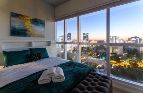 Asuncion Apartment | Petra Tower Luxury 2 BR Apt w Resto, Pool & Gym