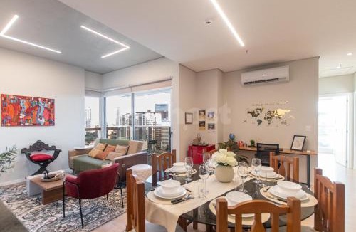 Asuncion Apartment | Petra Tower Luxury 2 BR Apt w Resto, Pool & Gym