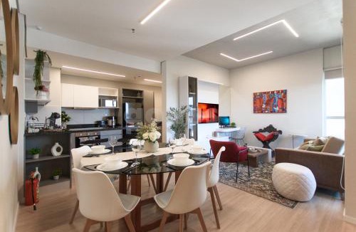 Asuncion Apartment | Petra Tower Luxury 2 BR Apt w Resto, Pool & Gym