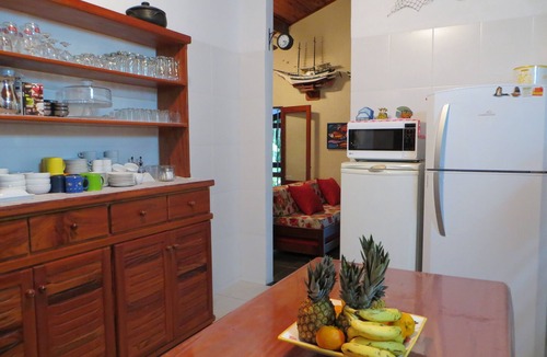 Picinguaba House | Picinguaba. Comfortable, nestled in the woods, one minute from the beach, with parking.