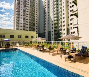 Santo Cristo House | PierMauá-Rooftop, Vista, Piscina, Sauna, VLT & Maracanã