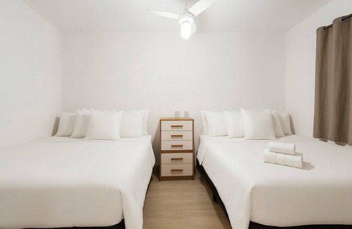 Santo Cristo Apartment | PierMauálRooftop Swimming Pool Sauna VLT Vista Maracanã