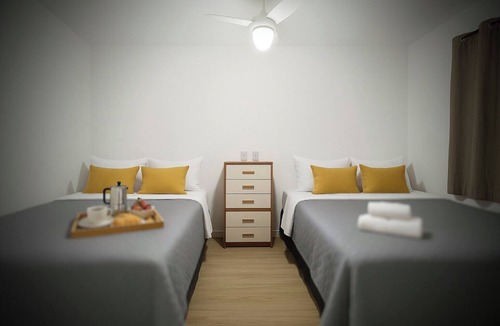 Santo Cristo Apartment | PierMauálRooftop Swimming Pool Sauna VLT Vista Maracanã