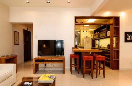 Leblon Apartment | Pineapples GSM102 - Apartamento Pet Friendly 2 Quartos a 200m da Praia do Leblon