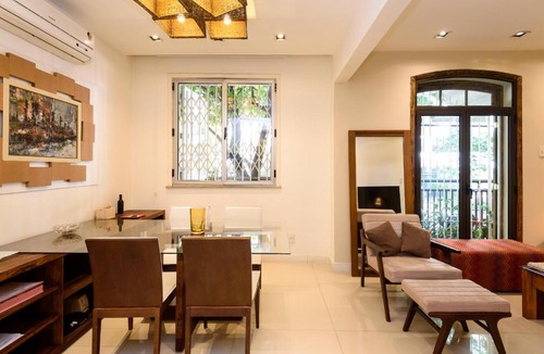 Leblon Apartment | Pineapples GSM102 - Apartamento Pet Friendly 2 Quartos a 200m da Praia do Leblon
