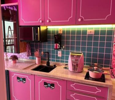 Tucuruvi Apartment | Pink Room Unique Experience in São Paulo