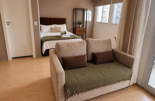 Santo Cristo Apartment | Piscina, academia e sauna para 4 pessoas