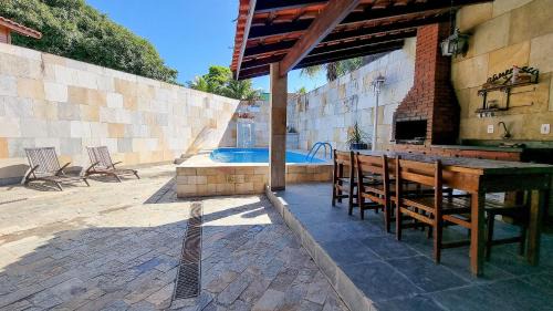 Tupy House | Piscina Aquecida , SPA, Bilhar, Churrasqueira, Wi-Fi, SmartTv