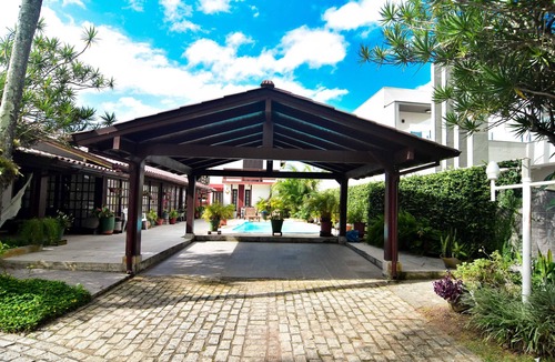 Jurere Internacional Apartment | Piscina&Churras na Av. dos Dourados, Jurerê WX6462
