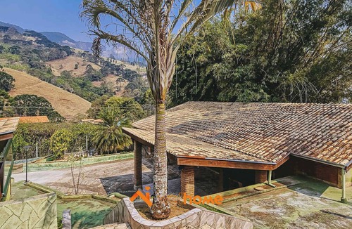 Sao Bento do Sapucai House | Piscina e vista incrível em São Bento do Sapucaí