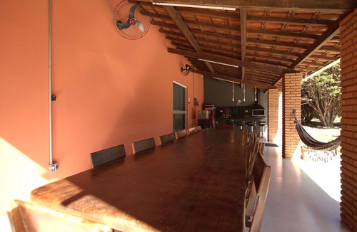 Franca House | Piscina e muito lazer em linda Chácara, Franca/SP
