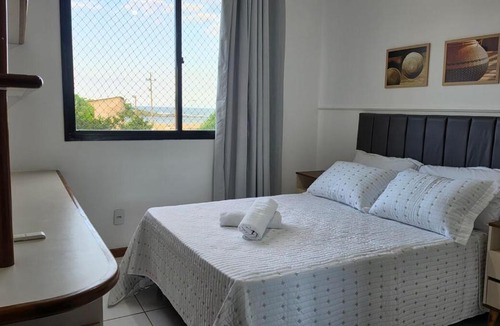 Itapua Apartment | Piscina privativa a 40 passos da praia