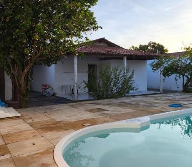 Parnaiba House | Piscina Privativa e Churrasqueira em Parnaíba-PI