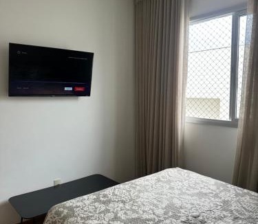 Enseada Azul Apartment | Piscina,sauna ,ar condicionado a 30passos da Bacutia