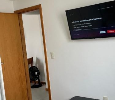 Enseada Azul Apartment | Piscina,sauna ,ar condicionado a 30passos da Bacutia