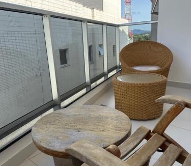 Enseada Azul Apartment | Piscina,sauna ,ar condicionado a 30passos da Bacutia