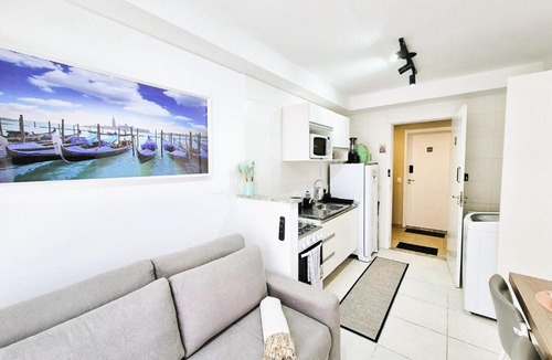 Panamby Apartment | PJ182 - Apê Prático com Cozinha e Ótima Localização