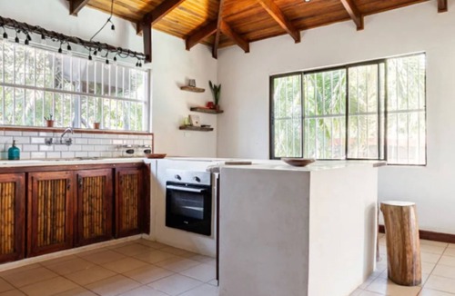 Playa Langosta House | Playa Avellanas beach house surrounded by nature w/indoor pool. Pet friendly.