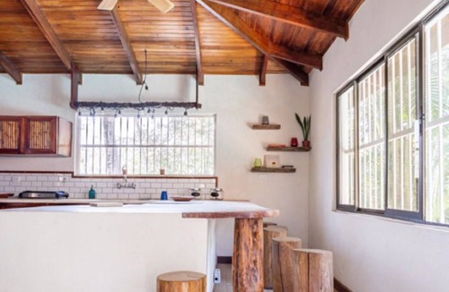 Playa Langosta House | Playa Avellanas beach house surrounded by nature w/indoor pool. Pet friendly.