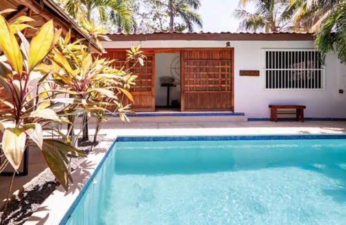 Playa Langosta House | Playa Avellanas beach house surrounded by nature w/indoor pool. Pet friendly.